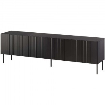TV Furniture Isla Plus 162807309 201x40x60cm Black