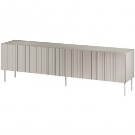 Έπιπλο Τηλεόρασης Isla Plus 162807299 201x40x60cm Beige BEIGE
