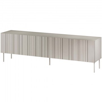 Έπιπλο Τηλεόρασης Isla Plus 162807299 201x40x60cm Beige