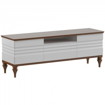 TV Furniture Terrin Plus 16646989 163,8x45,6x58,7cm Brown-White