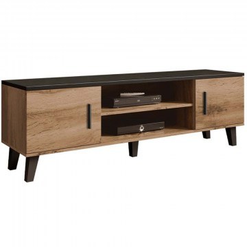 TV Furniture Lotta V 162350519 160x40x53cm Natural-Black