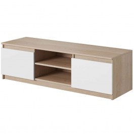 TV Furniture Dingo 162504639 120x38x36cm Natural-White NATURAL-WHITE