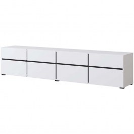 TV Furniture Orwell 162693339 225x40x48cm White WHITE