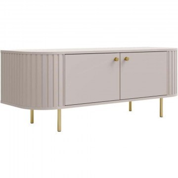 TV Furniture Ovelia 163033679 123x42,3x50cm Beige