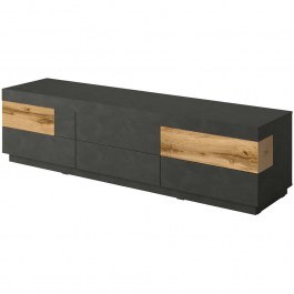 TV Furniture Selki 16827429 206x50x54cm Natural-Anthracite ANTHRACITE