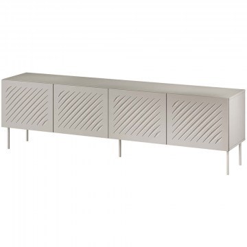 TV Furniture Siena Plus 162807539 201x40x60cm Beige