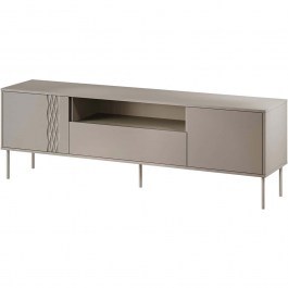 TV Furniture Tresse 162852909 180x40x55cm Beige BEIGE