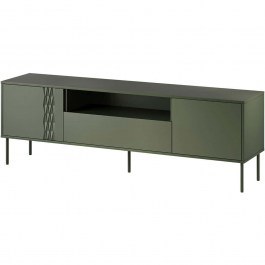 TV Furniture Tresse 162852919 180x40x55cm Dark Green DARK GREEN