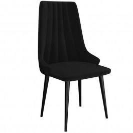 Chair S93 162451079 54x60x99cm Black BLACK