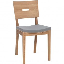 Chair Simple 16802379 43x50x86cm Natural-Grey GREY