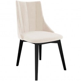 Chair S97 162452889 53x56x85cm Beige-Black BEIGE