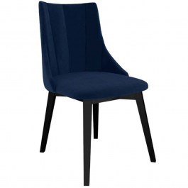 Chair S97 162452899 53x56x85cm Blue-Black BLUE