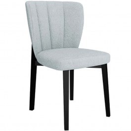 Chair Siona 162448769 50x55x84cm Light Blue-Black LIGHT BLUE