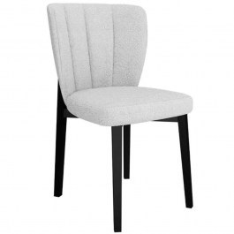 Chair Siona 162448739 50x55x84cm Light Grey-Black LIGHT GREY
