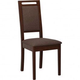 Καρέκλα Roma 15 162720999 47x43x96cm Walnut-Brown WALNUT-BROWN