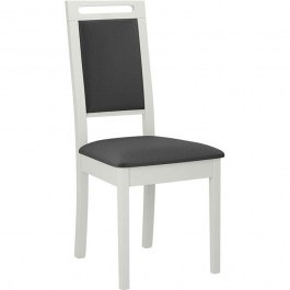 Καρέκλα Roma 15 162721069 47x43x96cm White-Anthracite WHITE-ANTHRACITE