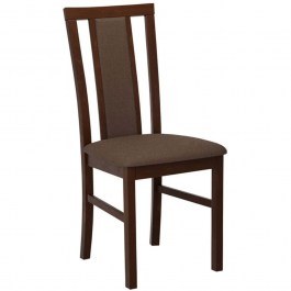Καρέκλα Lombardy VII 162663029 43x40x94cm Walnut-Brown WALNUT-BROWN