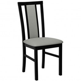 Καρέκλα Lombardy VII 162663109 43x40x94cm Black-Grey BLACK-GREY