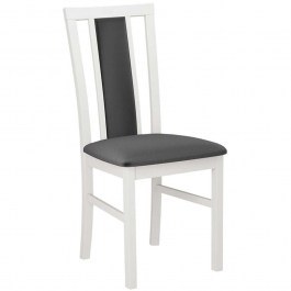 Καρέκλα Lombardy VII 162663149 43x40x94cm White-Anthracite WHITE-ANTHRACITE
