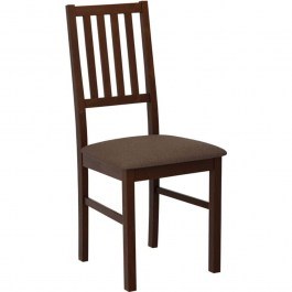 Καρέκλα Nile VII 162664279 43x40x94cm Walnut-Brown WALNUT