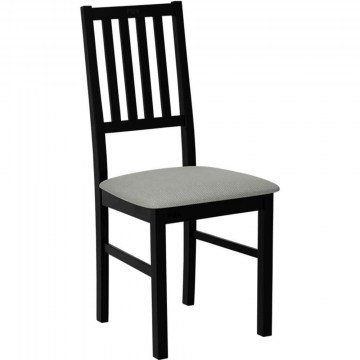 Chair Nile VII 162664229 43x40x94cm Black-Grey