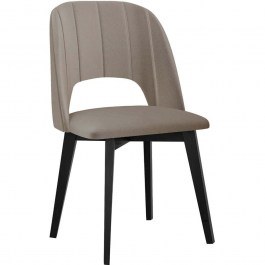 Chair Monti IV 162821739 48x54x83cm Brown-Black BROWN