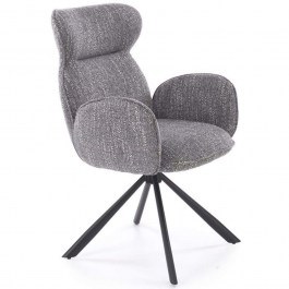 Armchair Marine 162877069 63x64x93cm Grey-Black GREY