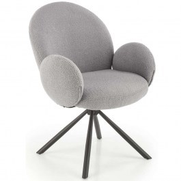 Armchair Teddy Boucle 162688179 64x63x90cm Grey GREY