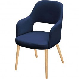 Armchair Kaisa K85 162580569 84x60x52cm Dark Blue DARK BLUE