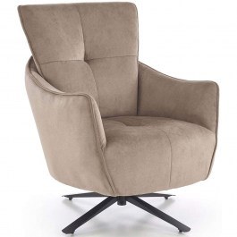 Πολυθρόνα - Μπερζέρα Campi 162876199 75x86x97cm Cappuccino CAPPUCCINO