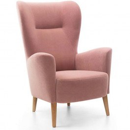 Πολυθρόνα - Μπερζέρα Previous 162307429 83x93x110cm Natural-Pink PINK