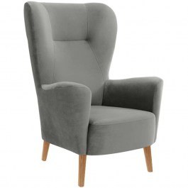 Πολυθρόνα - Μπερζέρα Previous 162307329 83x93x110cm Natural-Grey GREY