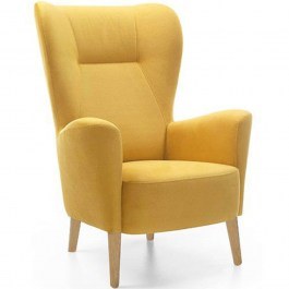 Πολυθρόνα - Μπερζέρα Previous 162307359 83x93x110cm Natural-Yellow YELLOW