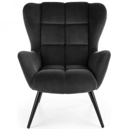 Armchair - Bergera Yrion 162871789 75x86x91cm Black BLACK