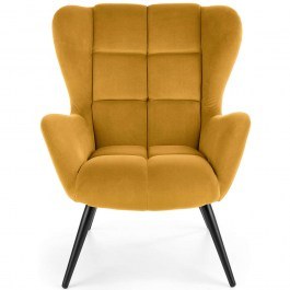 Armchair - Bergera Yrion 162871779 75x86x91cm Mustard MUSTARD