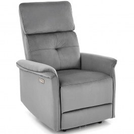 Relax Armchair Semi 162871869 80x92x46cm Grey GREY