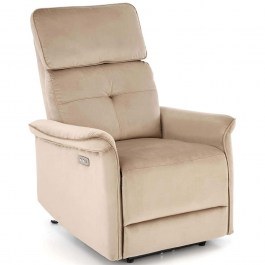 Relax Armchair Semi 162871859 80x92x46cm Beige BEIGE