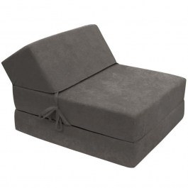 Armchair - Bed Kevin 162040639 90x80x58cm Grey GREY