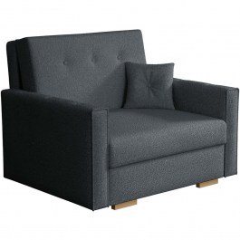 Πολυθρόνα - Κρεβάτι Viva Sonic 162882989 103x100x85cm Anthracite ANTHRACITE