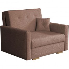 Πολυθρόνα - Κρεβάτι Viva Sonic 162882959 103x100x85cm Brown BROWN