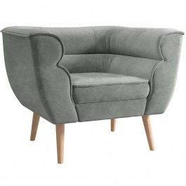 Πολυθρόνα Bal 162820549 82x74x75cm Grey GREY