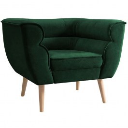 Πολυθρόνα Bal 162820579 82x74x75cm Green GREEN