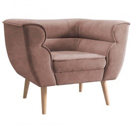 Πολυθρόνα Bal 162820609 82x74x75cm Apple APPLE