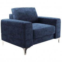 Πολυθρόνα Radial 162505119 112x93x89cm Blue BLUE