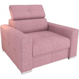 Πολυθρόνα Justin 162542459 110x100x95cm Pink PINK