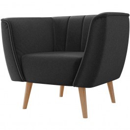 Armchair Pas 162820729 82x74x75cm Dark Grey DARK GREY