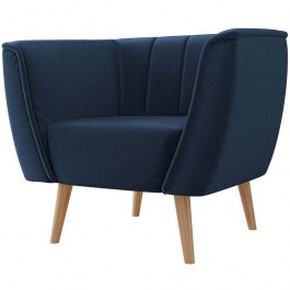 Armchair Pas 162820689 82x74x75cm Dark Blue BLUE