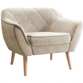 Πολυθρόνα Skand 162820849 80x74x75cm Beige BEIGE
