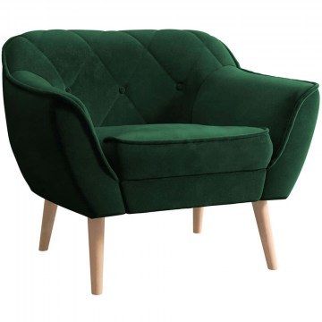 Πολυθρόνα Skand 162820829 80x74x75cm Green