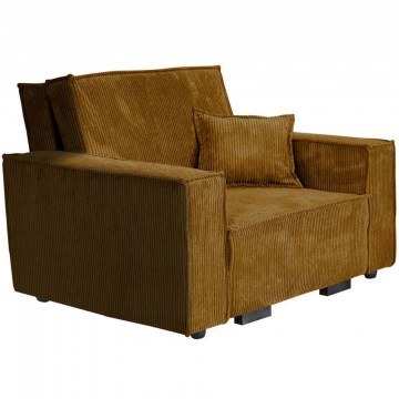 Πολυθρόνα Viva Star 162852339 123x98x85cm Mustard